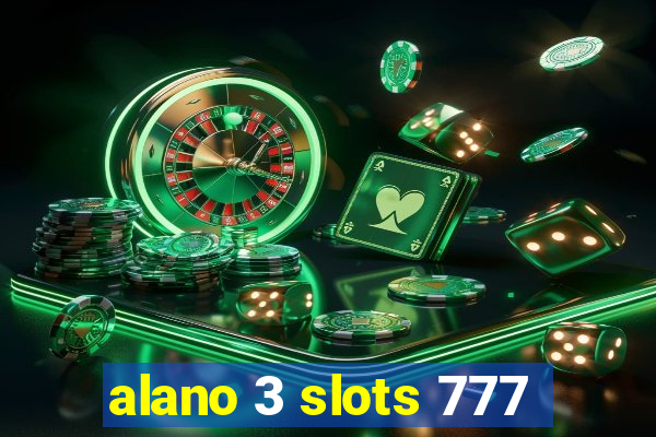 alano 3 slots 777